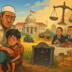 Di tengah sawah luas dan ladang garam yang menghidupi jutaan rakyat Indonesia, fakta pahit terungkap Kabupaten Indramayu