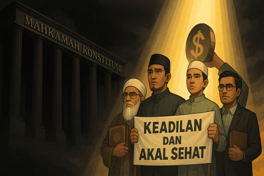 Putusan Mahkamah Konstitusi (MK) yang memisahkan pelaksanaan pemilu nasional dan pemilu daerah pada tahun 2029 menuai kritik