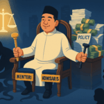 Sorotan tajam kembali mengarah pada praktik rangkap jabatan di kalangan pejabat negara, termasuk di level wakil menteri.