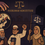 Keputusan memisahkan pemilu nasional dan lokal dikhawatirkan menyalahi konstitusi dan merusak konsistensi demokrasi.