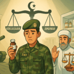 Rencana pemerintah melibatkan Tentara Nasional Indonesia (TNI) dalam produksi dan distribusi obat-obatan mengundang perhatian publik.