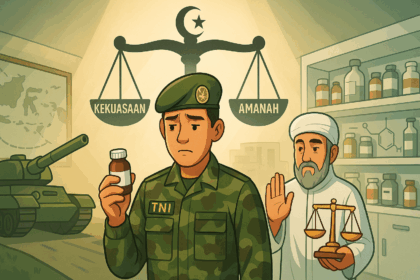 Rencana pemerintah melibatkan Tentara Nasional Indonesia (TNI) dalam produksi dan distribusi obat-obatan mengundang perhatian publik.