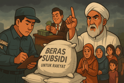 Pemerintah melalui Satgas Pangan sedang melakukan pemeriksaan terhadap distribusi beras subsidi setelah laporan