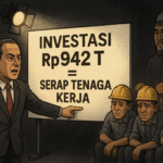 Pemerintah melalui Kementerian Investasi/Hilirisasi menyatakan bahwa nilai investasi semester pertama 2025 telah mencapai Rp942,9 triliun,