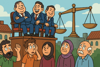 Kalau advokat tidak boleh rangkap jabatan, maka pejabat negara juga harus melaksanakan tugasnya dengan integritas dan tidak merangkap kuasa