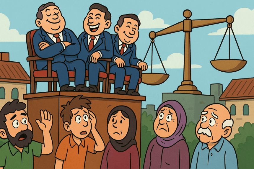Kalau advokat tidak boleh rangkap jabatan, maka pejabat negara juga harus melaksanakan tugasnya dengan integritas dan tidak merangkap kuasa