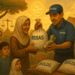 Bulog Salurkan Bantuan Pangan: Dalam Pandangan Islam, Kesejahteraan Bukan Sekadar Bantuan Tapi Tanggung Jawab