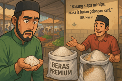 Skandal beras premium oplosan kembali mencuat dan mengguncang kepercayaan publik terhadap dunia perdagangan pangan