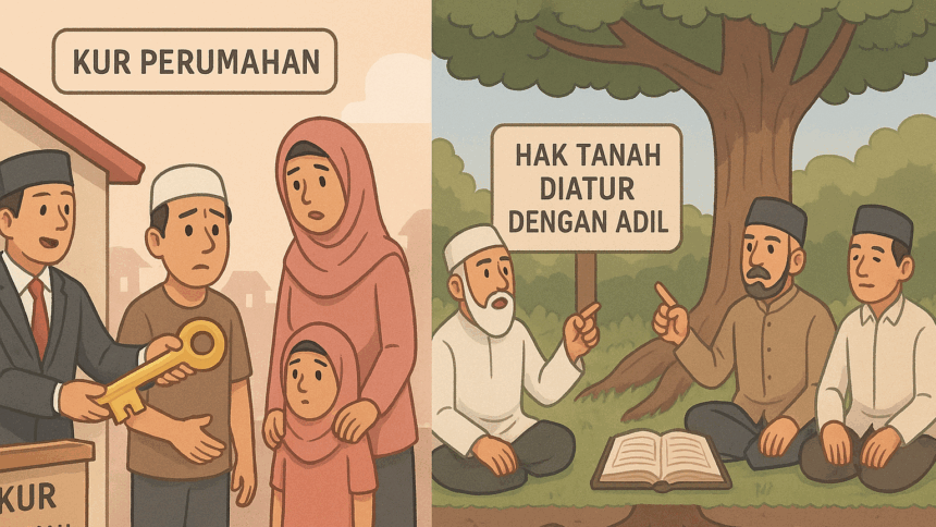Pemerintah baru saja menggulirkan Kredit Usaha Rakyat (KUR) Perumahan senilai Rp130 triliun dalam rangka mendukung Program 3 Juta Rumah