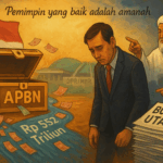 Alokasi Anggaran Pendapatan dan Belanja Negara (APBN) tahun 2025 yang mencapai Rp552,1 triliun hanya untuk membayar bunga utang