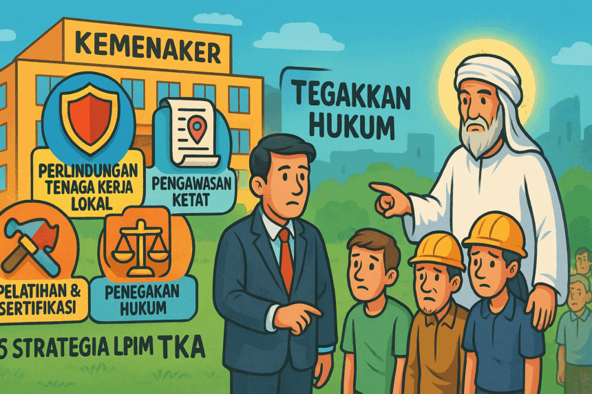 Kementerian Ketenagakerjaan (Kemenaker) telah mengumumkan lima strategi utama untuk menghadapi tantangan arus globalisasi
