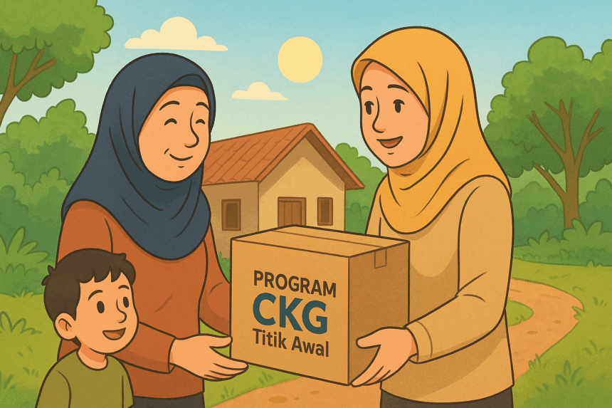PCO Hariqo Wibawa Satria menyampaikan bahwa Program Cek Kesehatan Gratis (CKG) merupakan titik awal untuk membebaskan masyarakat