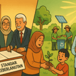 Langkah ini diklaim sebagai upaya memperkuat transparansi dan tanggung jawab dalam pelaporan keberlanjutan. Namun, Partai X