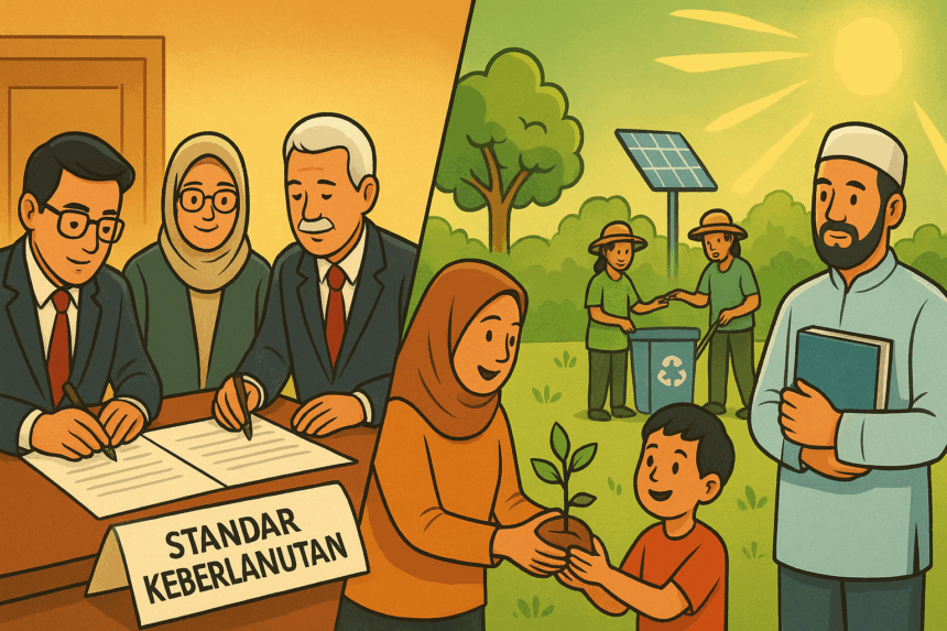 Langkah ini diklaim sebagai upaya memperkuat transparansi dan tanggung jawab dalam pelaporan keberlanjutan. Namun, Partai X