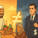Pernyataan Menteri Keuangan Sri Mulyani pada 13 Agustus 2025 memicu gelombang kritik luas. Ia menyamakan pajak dengan zakat dan wakaf