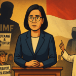 Nama Menteri Keuangan Sri Mulyani kembali jadi sorotan. Ia dipuji di panggung internasional, tapi di dalam negeri menuai kritik tajam.