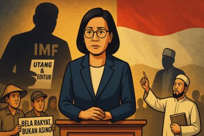 Nama Menteri Keuangan Sri Mulyani kembali jadi sorotan. Ia dipuji di panggung internasional, tapi di dalam negeri menuai kritik tajam.