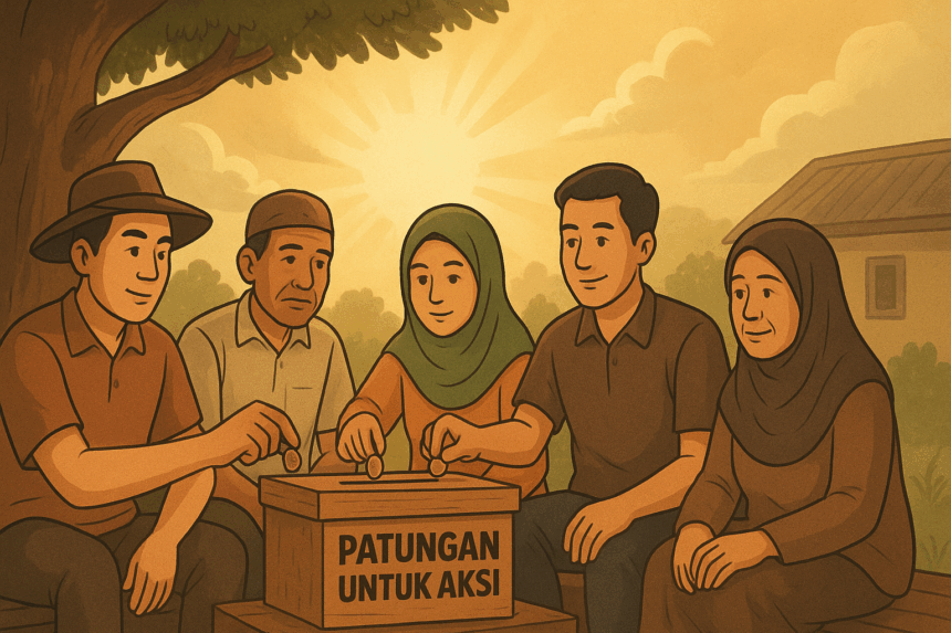 Masyarakat Pati Patungan Rp5 Ribu untuk Demo, Dalam Islam Rakyat Wajib Menyuarakan Kebenaran