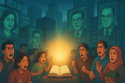 Media sosial dipenuhi kecaman dan kekecewaan, meskipun belakangan terbukti bahwa video tersebut palsu, hasil rekayasa digital deepfake.