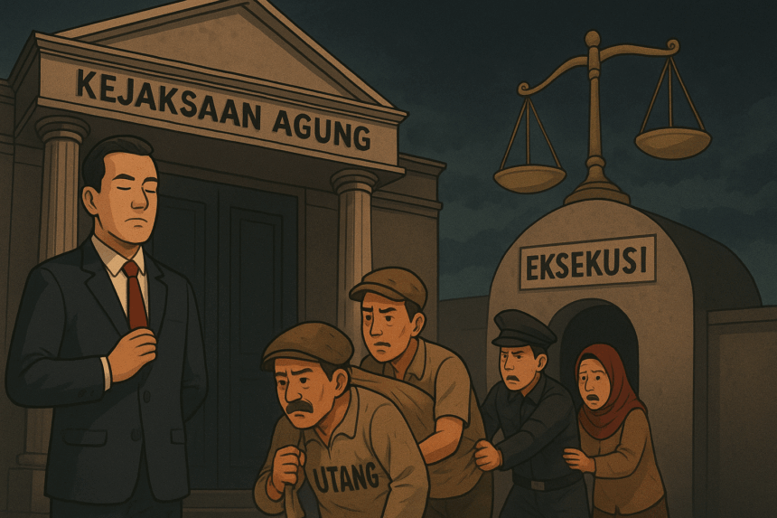 Kejaksaan Agung resmi digugat karena tidak kunjung mengeksekusi Silfester Matutina, terpidana kasus pencemaran nama baik