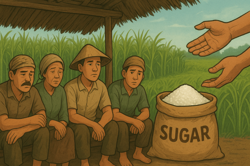 Pemerintah memastikan gula petani yang menumpuk akan segera diserap melalui Danantara Indonesia. Badan Pangan Nasional