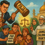 Polemik kenaikan Pajak Bumi dan Bangunan (PBB) yang melonjak hingga ribuan persen di Balikpapan, Kalimantan Timur