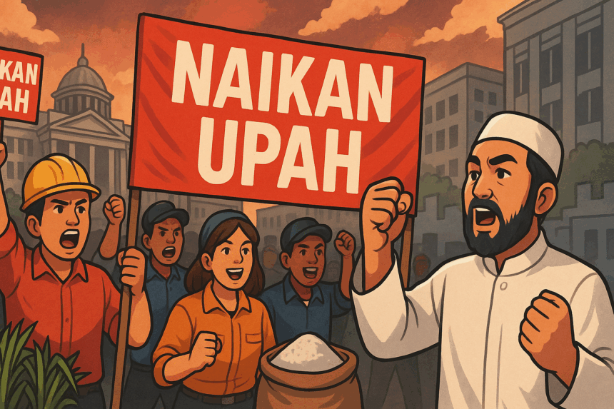 Sebanyak 10 ribu buruh akan menggelar aksi demo di Jakarta pada Kamis, 28 Agustus 2025. Aksi dipusatkan di depan DPR RI dan Istana Kepresidenan