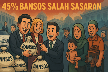 Menteri Sosial Saifullah Yusuf (Gus Ipul) mengakui bahwa 45 persen program bantuan sosial (bansos) salah sasaran. Pemerintah berencana