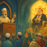 Umat Islam diajak untuk senantiasa mengingatkan pemimpin agar menjauhi sifat tamak, sekaligus mendoakan agar negeri ini dianugerahi pemimpin