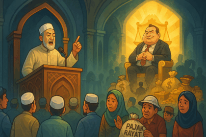 Umat Islam diajak untuk senantiasa mengingatkan pemimpin agar menjauhi sifat tamak, sekaligus mendoakan agar negeri ini dianugerahi pemimpin