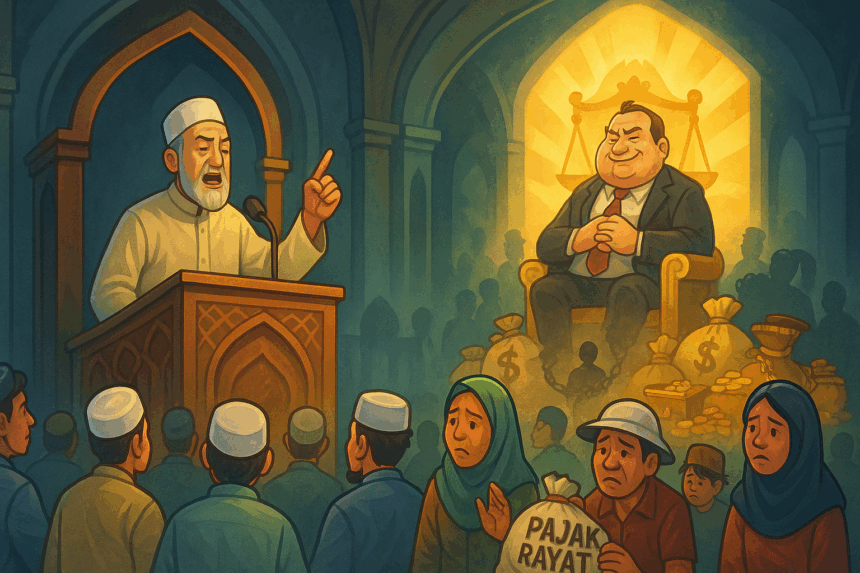 Umat Islam diajak untuk senantiasa mengingatkan pemimpin agar menjauhi sifat tamak, sekaligus mendoakan agar negeri ini dianugerahi pemimpin