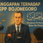Antono, warga sekaligus anggota Ikatan Wajib Pajak Indonesia (IWPI), menggelar pernyataan terbuka yang mengejutkan publik.