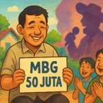 Pemerintah melalui Badan Gizi Nasional (BGN) mengusulkan kenaikan target program Makan Bergizi Gratis (MBG) hingga mencapai 50 juta