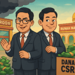 Komisi Pemberantasan Korupsi (KPK) telah menetapkan dua anggota DPR RI, Heri Gunawan dan Satori, sebagai tersangka atas penyalahgunaan