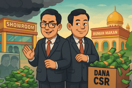Komisi Pemberantasan Korupsi (KPK) telah menetapkan dua anggota DPR RI, Heri Gunawan dan Satori, sebagai tersangka atas penyalahgunaan