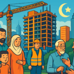 Pemerintah berencana membangun gedung 40 lantai di bekas lahan Kedutaan Besar Inggris, Bundaran HI, Jakarta Pusat.