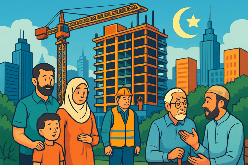 Pemerintah berencana membangun gedung 40 lantai di bekas lahan Kedutaan Besar Inggris, Bundaran HI, Jakarta Pusat.