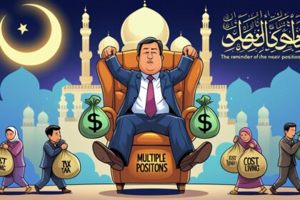 Bahkan, rangkap jabatan dianggap bisa memperkuat strategi komunikasi negara dan membuat pesan pemerintah lebih konsisten.