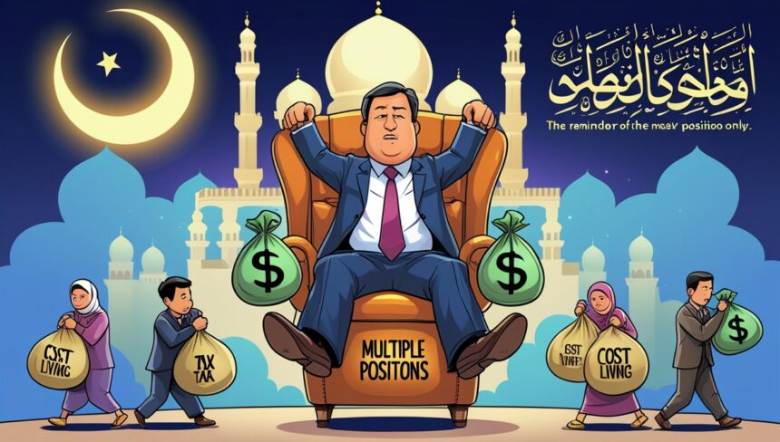 Bahkan, rangkap jabatan dianggap bisa memperkuat strategi komunikasi negara dan membuat pesan pemerintah lebih konsisten.