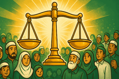Dalam konteks ini, Islam menegaskan prinsip yang jelas hukum harus ditegakkan demi keadilan tanpa tebang pilih.
