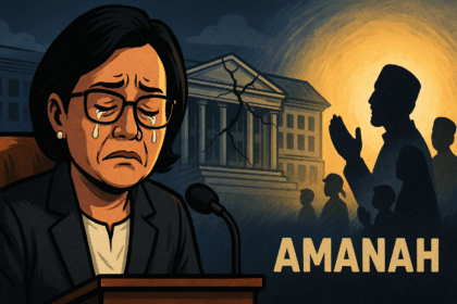 Perpisahan Sri Mulyani Indrawati dari Kementerian Keuangan