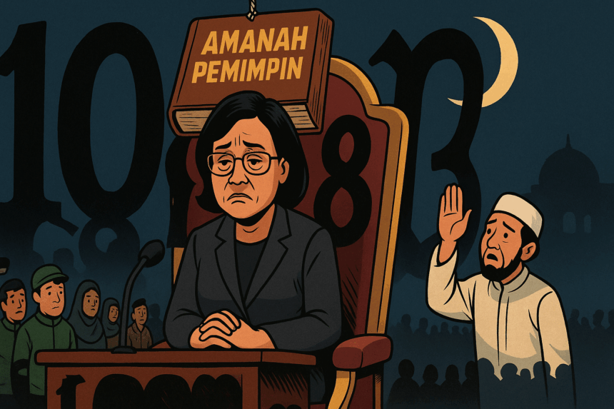 Perpisahan Sri Mulyani Indrawati dari Kementerian Keuangan pada 9 September 2025 diwarnai tangis