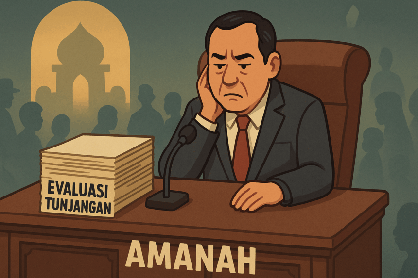 Ketua DPRD Jawa Tengah Sumanto menyatakan tunjangan perumahan bagi anggota DPRD akan segera dievaluasi. Ia menegaskan langkah ini