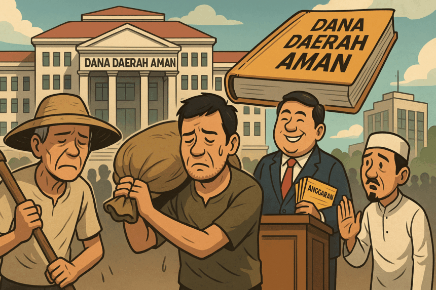 Menteri Keuangan Purbaya Yudhi Sadewa memastikan tidak ada lagi pemotongan dana transfer ke daerah. Hal itu disampaikan