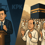 Komisi Pemberantasan Korupsi (KPK) mengungkap Khalid Zeed Abdullah Basalamah menggunakan kuota khusus bermasalah untuk haji 2024.
