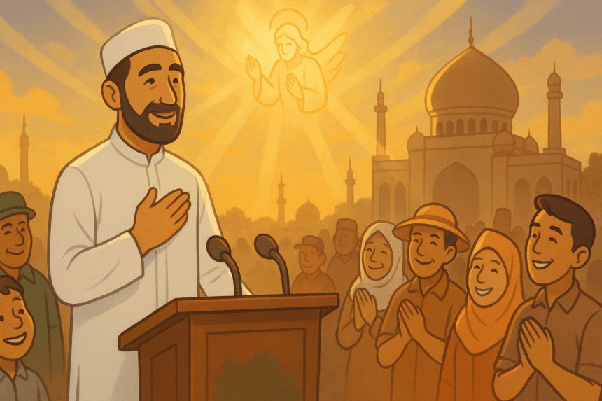 Khutbah Jumat Edisi 12 September 2025: Pemimpin yang Jujur Akan Dicintai Rakyat dan Didoakan Malaikat