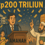Pemerintah Guyur Rp200 Triliun, Islam Ingatkan, Rakyat Butuh Keadilan