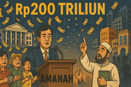 Pemerintah Guyur Rp200 Triliun, Islam Ingatkan, Rakyat Butuh Keadilan