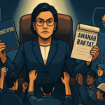 Keduanya menilai Menkeu telah melanggar konstitusi dan mengacaukan tata kelola pemerintahan, terutama dalam bidang perpajakan.