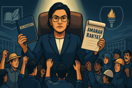 Keduanya menilai Menkeu telah melanggar konstitusi dan mengacaukan tata kelola pemerintahan, terutama dalam bidang perpajakan.